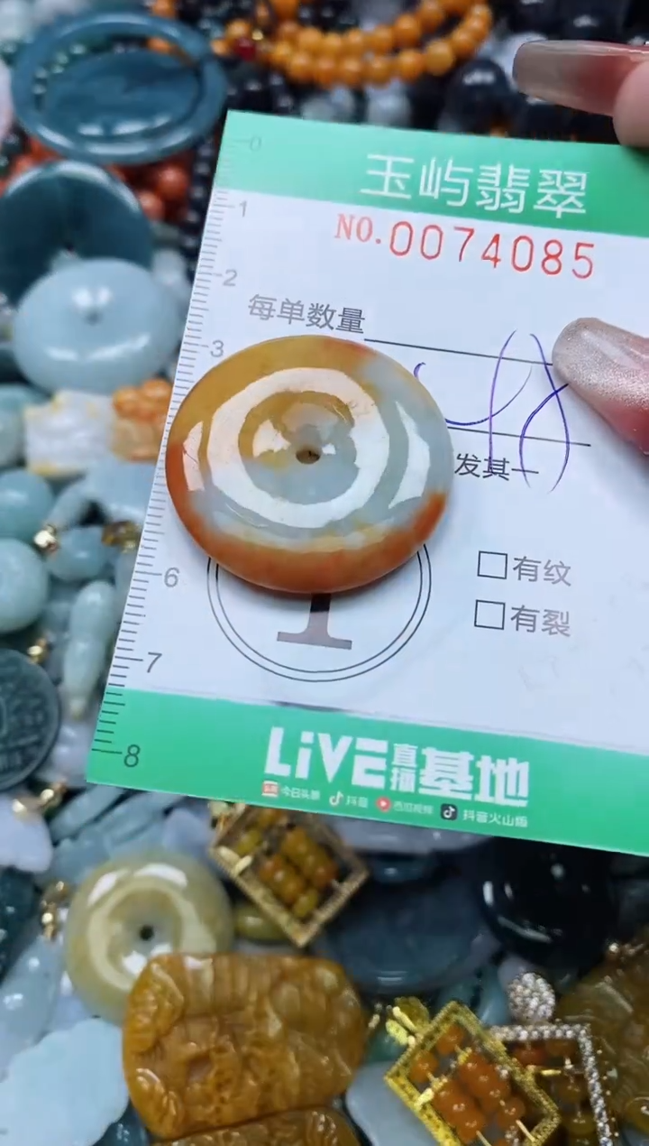 【闪购商品】翡翠颈饰未镶嵌闪购0074085