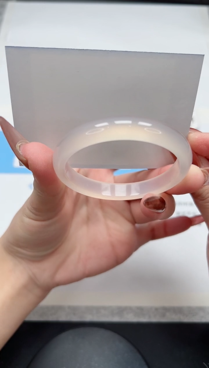 【闪购商品】玛瑙/玉髓手镯未镶嵌27/荔枝54.2