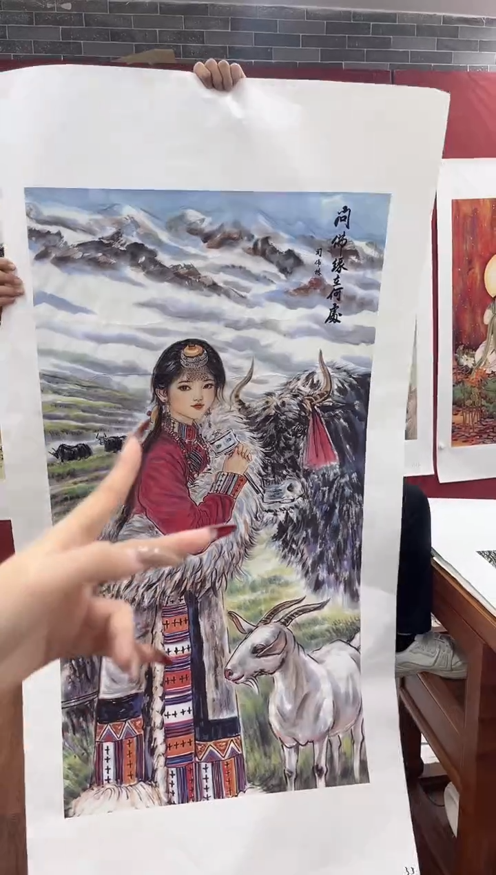 丽丽优选精品画链接33