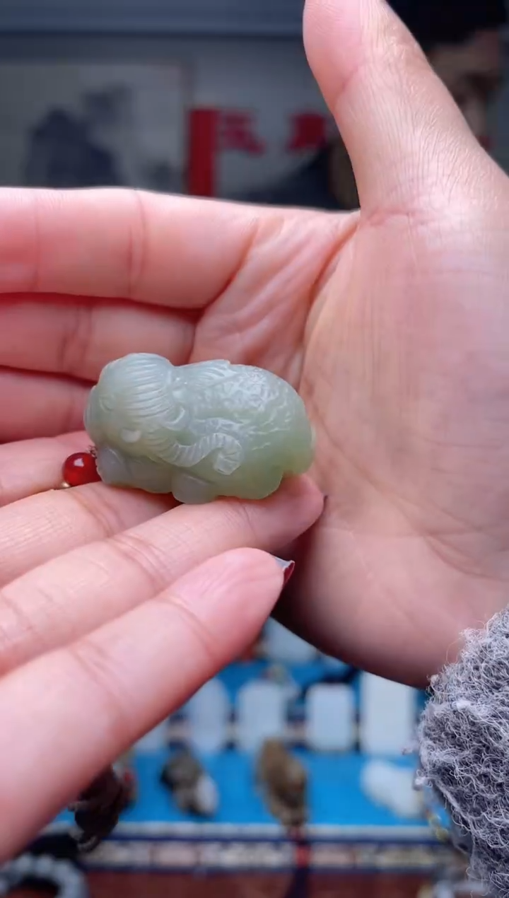 【闪购商品】和田玉挂件未镶嵌1