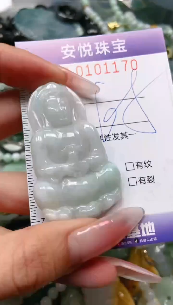 【闪购商品】翡翠颈饰未镶嵌闪购0101170