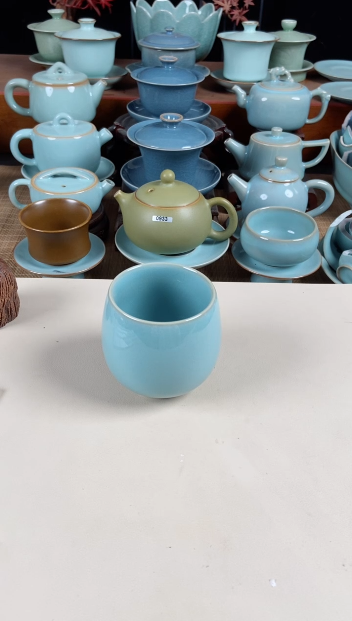 【闪购商品】其他微微瑕大龙蛋杯支钉烧不带底款赵志强作品