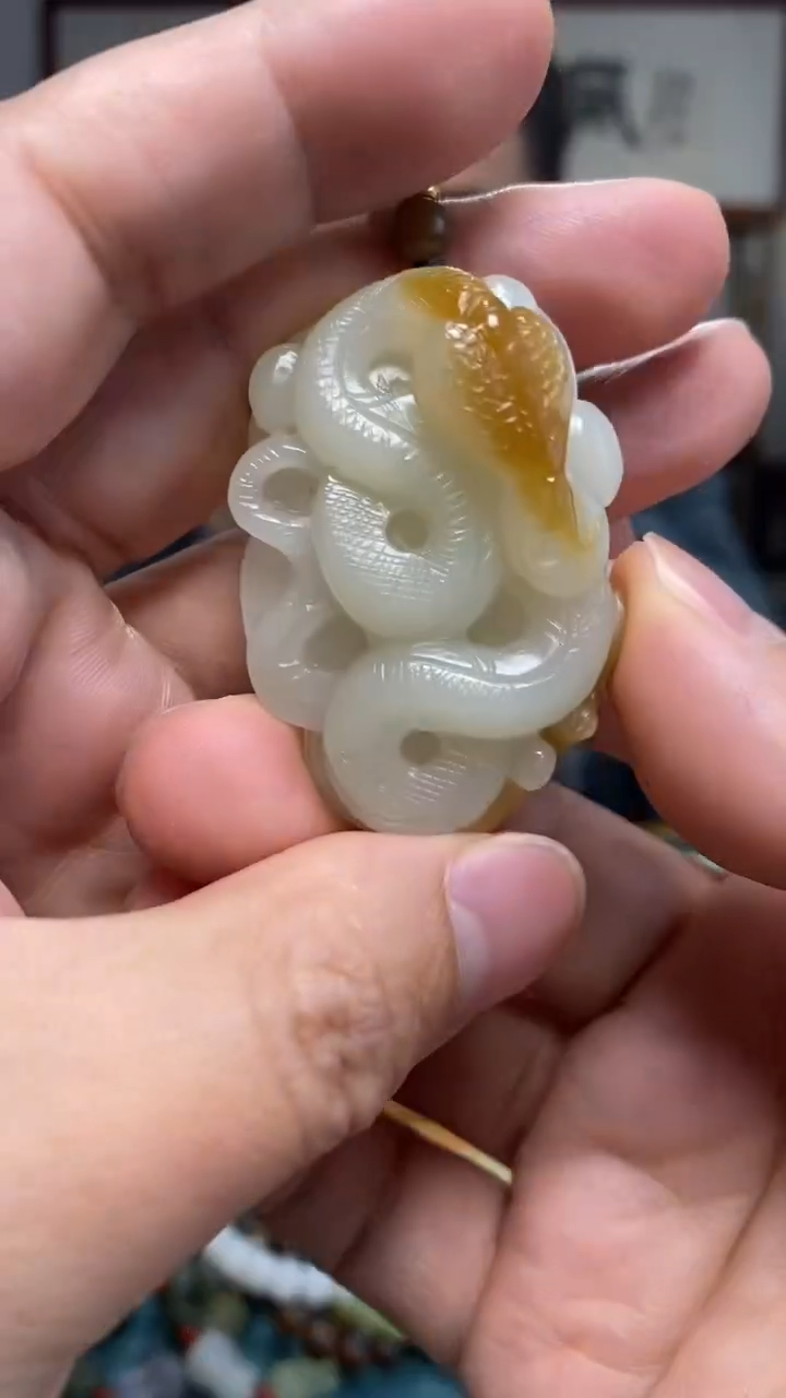 颈饰未镶嵌和田玉62