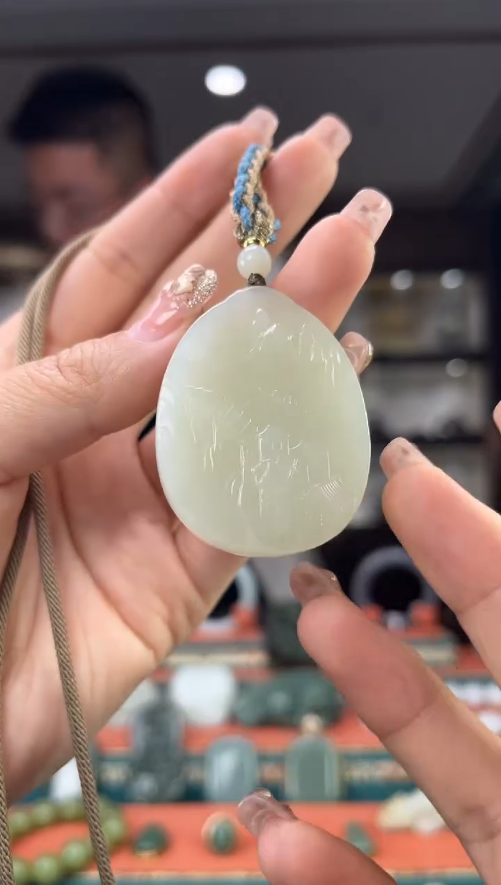 【闪购商品】和田玉颈饰未镶嵌佩佩