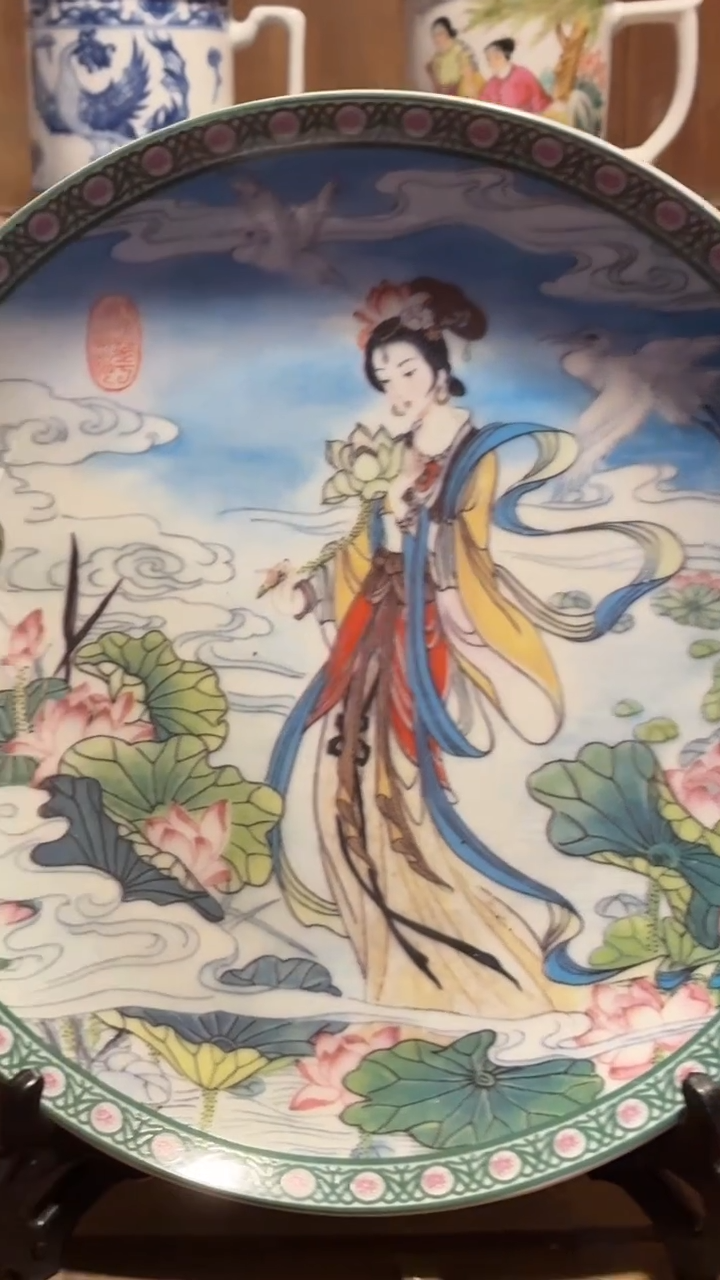 摆件瓷Z15景德镇陶瓷摆件