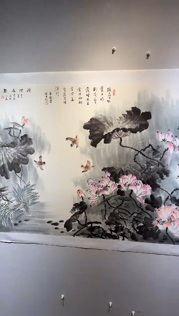 国画国画HN-1101458-张跃华央创美术馆精品定制备案作品