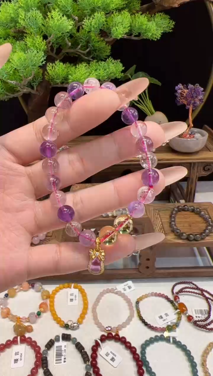 手绳未镶嵌水晶@@手饰