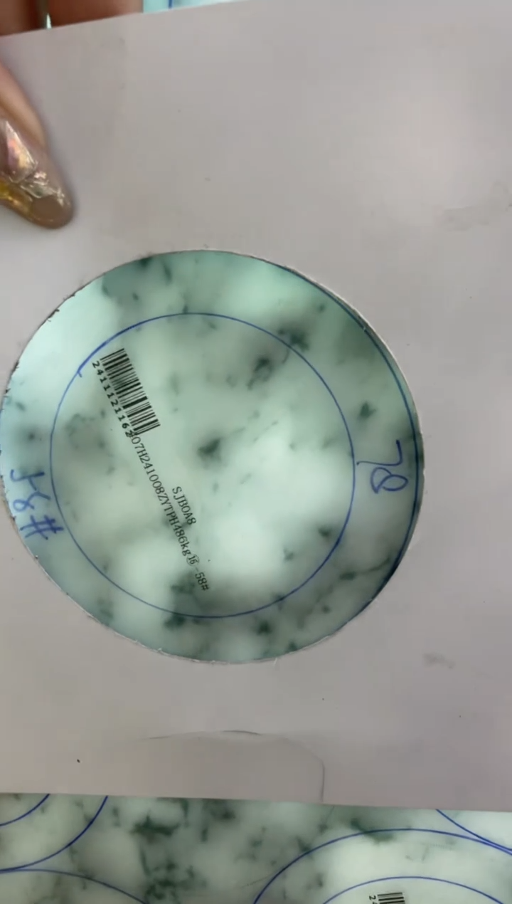 【闪购商品】定制翡翠手镯未镶嵌定制手镯YJZQ10/DZS