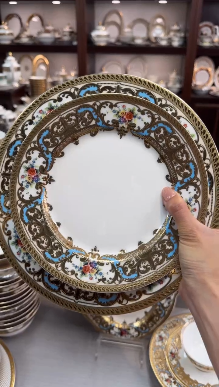 【闪购商品】瓷片大小盘  福利价
