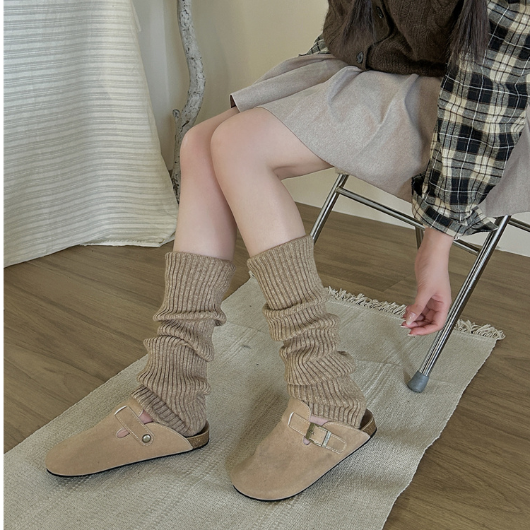 【堆堆袜套】y2k松弛感穿搭袜套显瘦时尚雪地靴腿套冬日蚂蚁同学