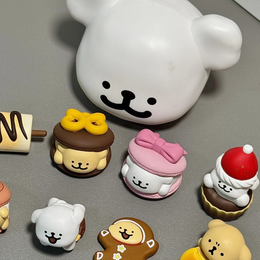 【王王代拆】29.9线条小狗盲盒潮玩