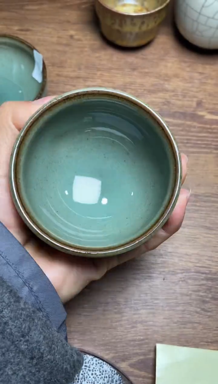 【闪购商品】茶盏323建盏茶盏建盏茶盏