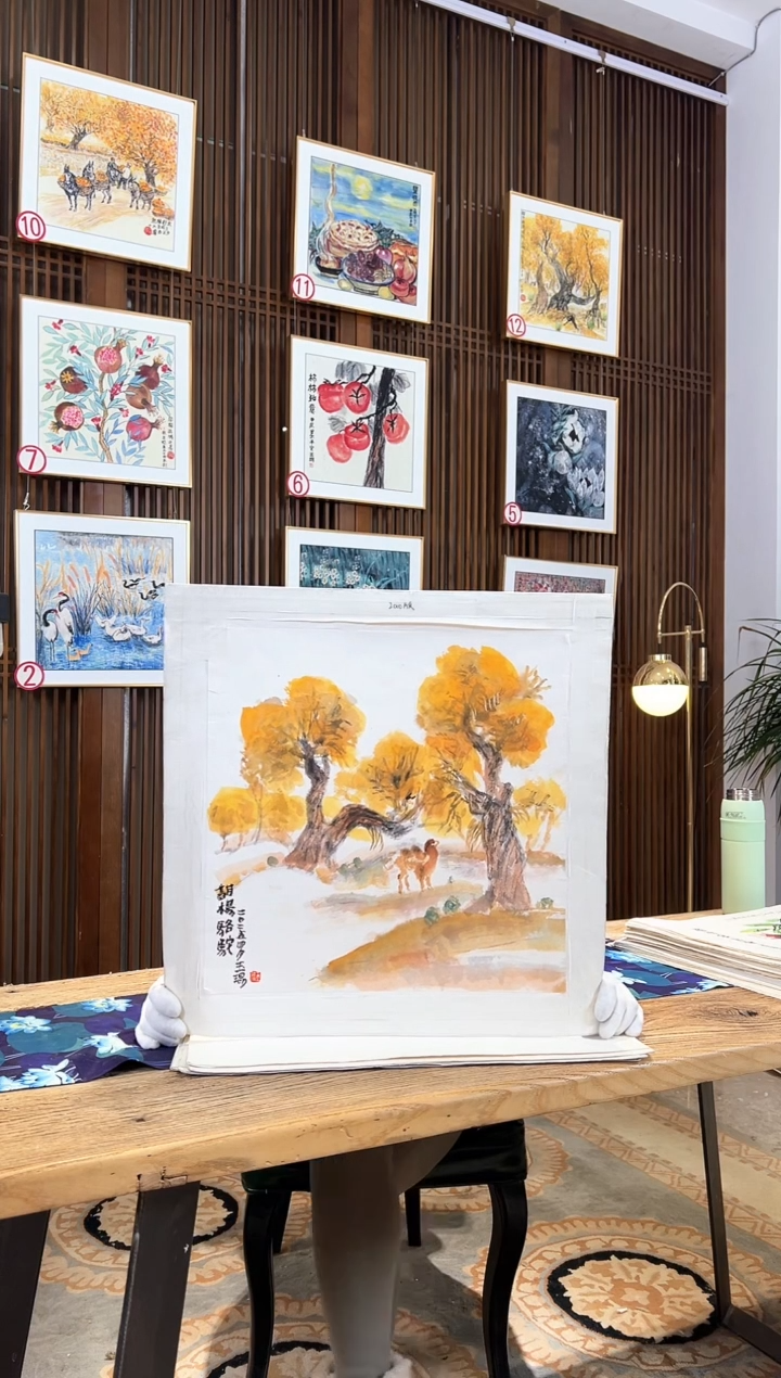 版画版画耿玉琨名章限量版画S