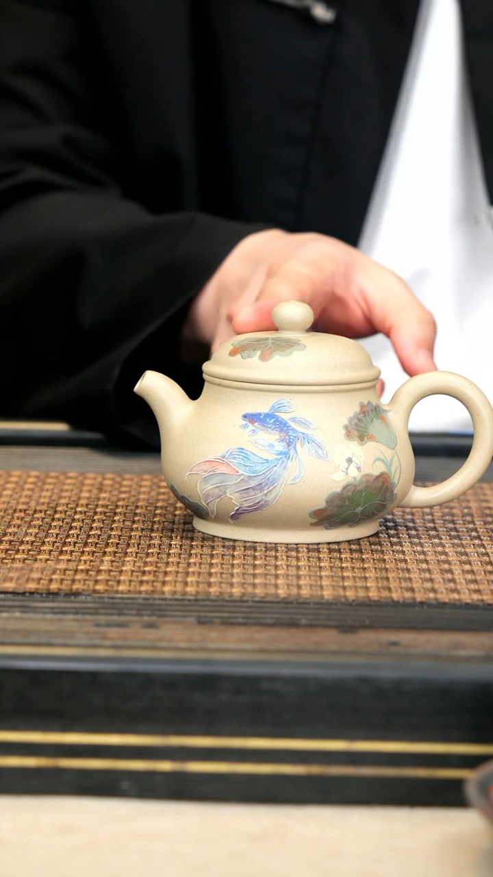 21《大潘壶》本山绿