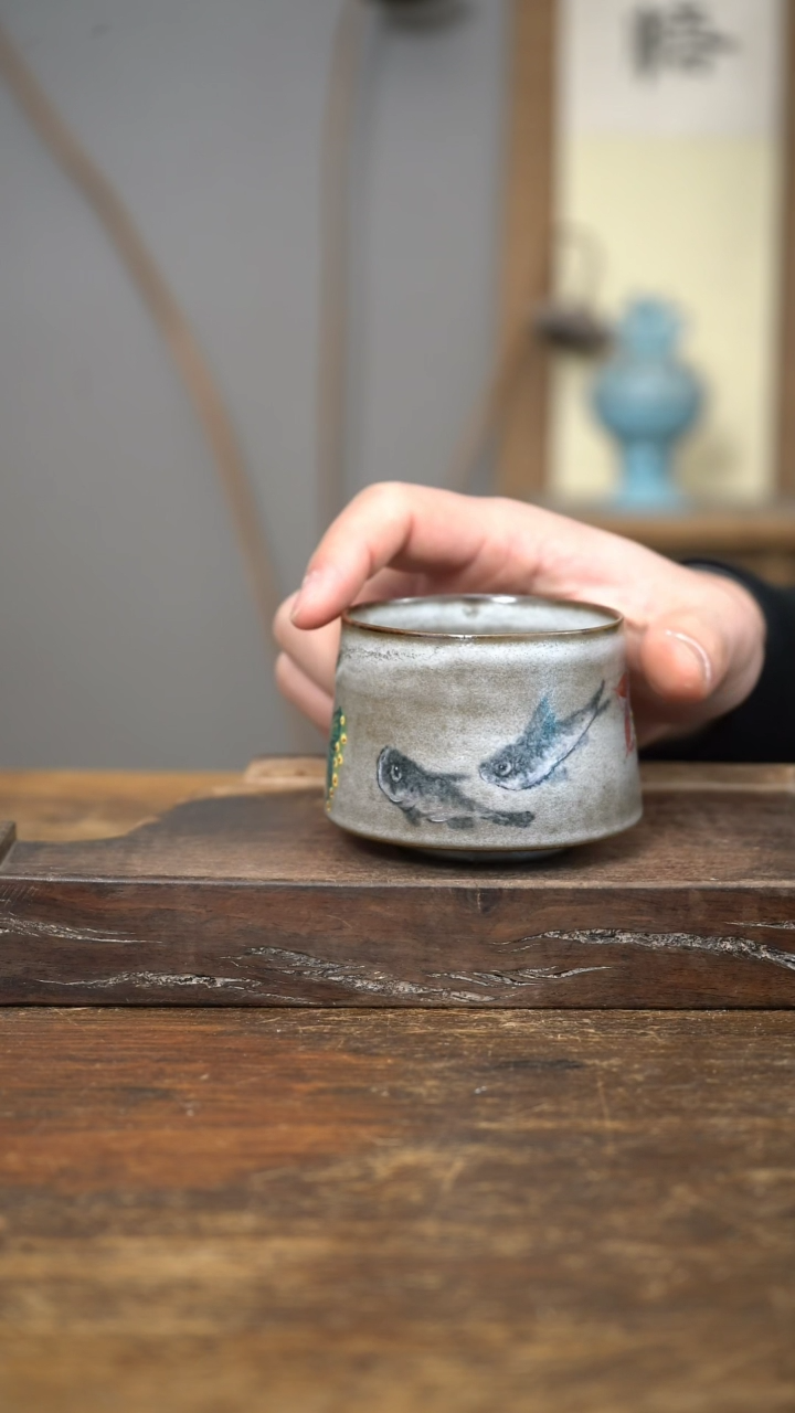 【闪购商品】瓷片景德镇纯手工手绘陶瓷