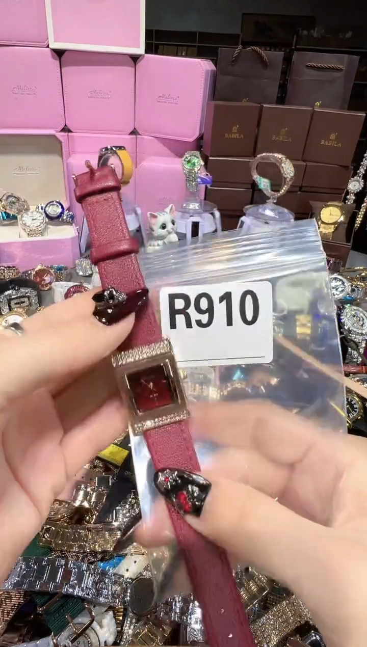 石英机芯不锈钢不锈钢直播定闪专用