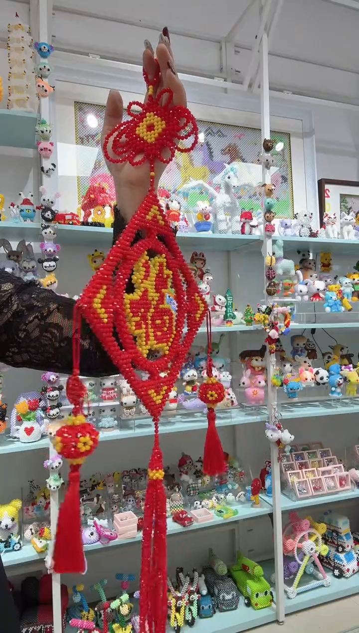 玻璃1228卡4水晶富贵福材料包1套瓷料