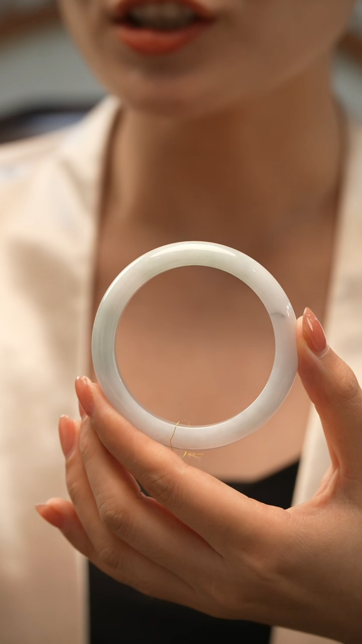 翡翠手镯未镶嵌68号