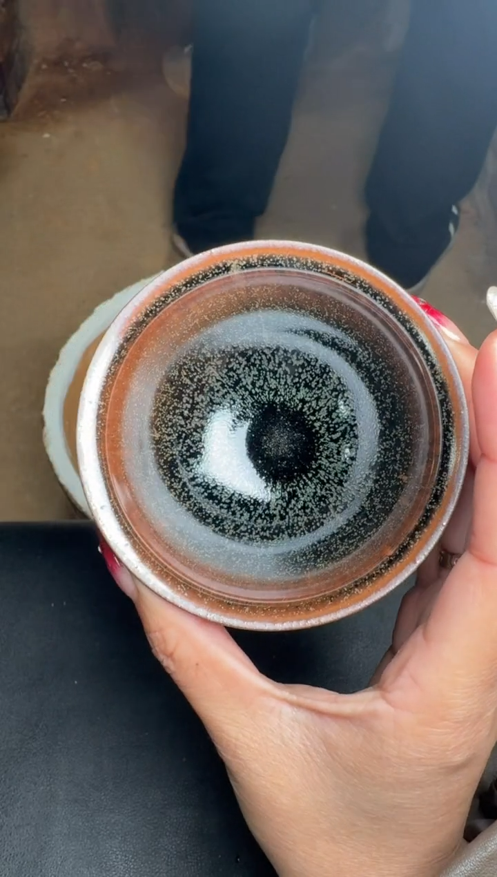 【闪购商品】茶盏行云龙窑柴烧121