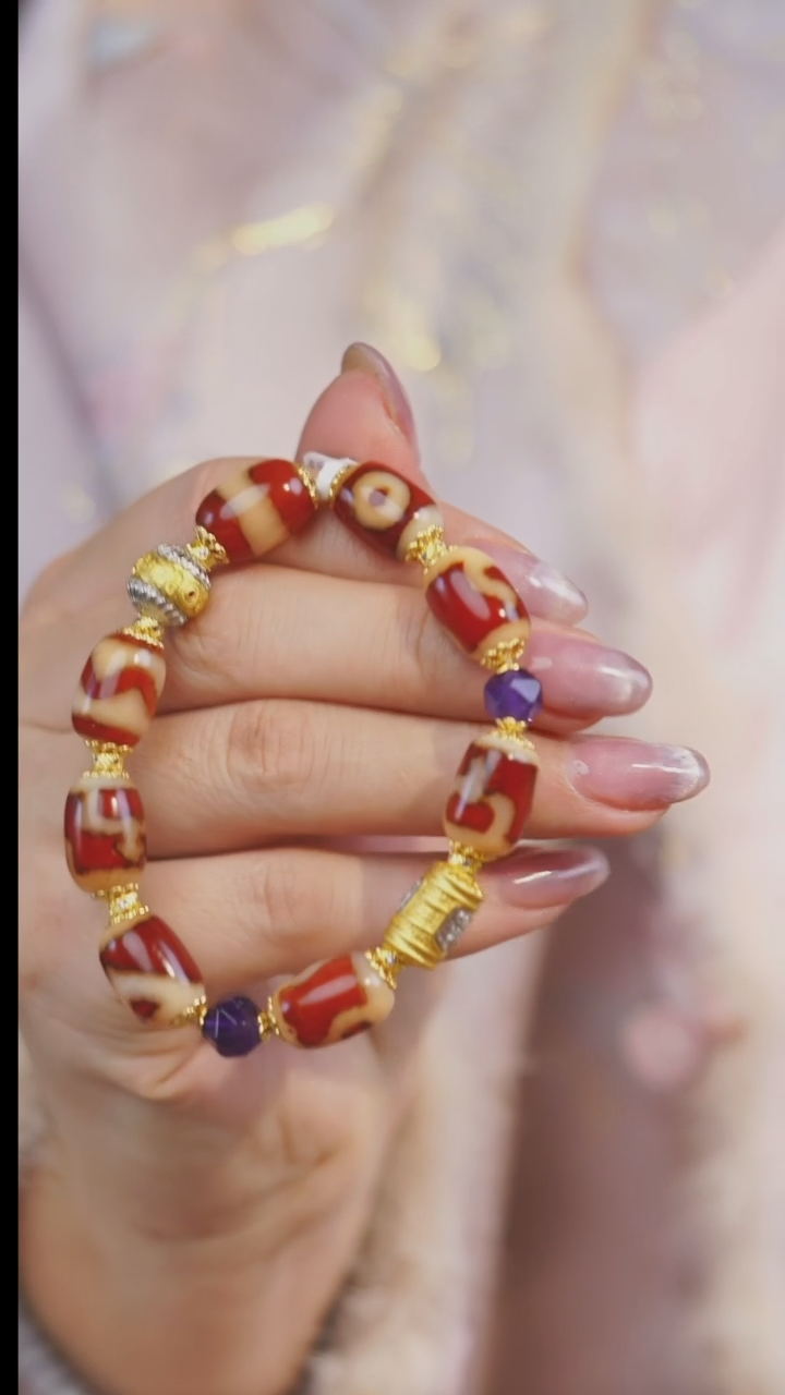 【闪购商品】玛瑙/玉髓手串未镶嵌多样性发一