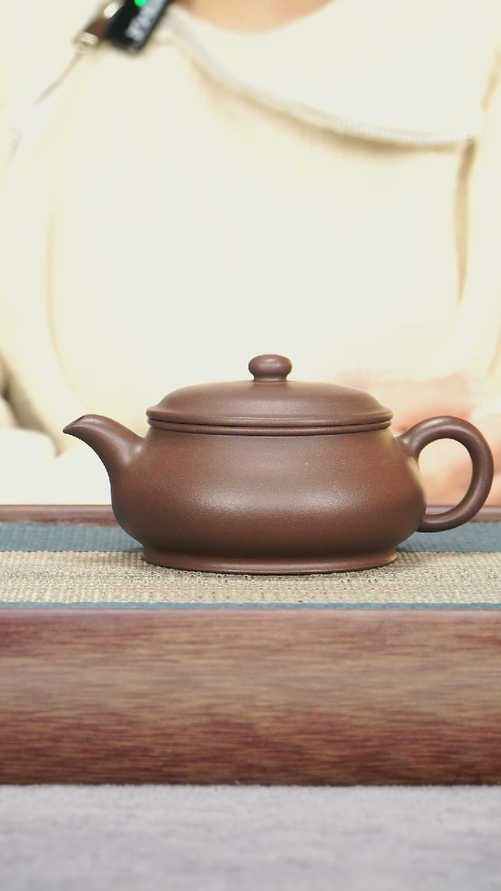 【闪购商品】紫砂茶壶紫泥 明炉