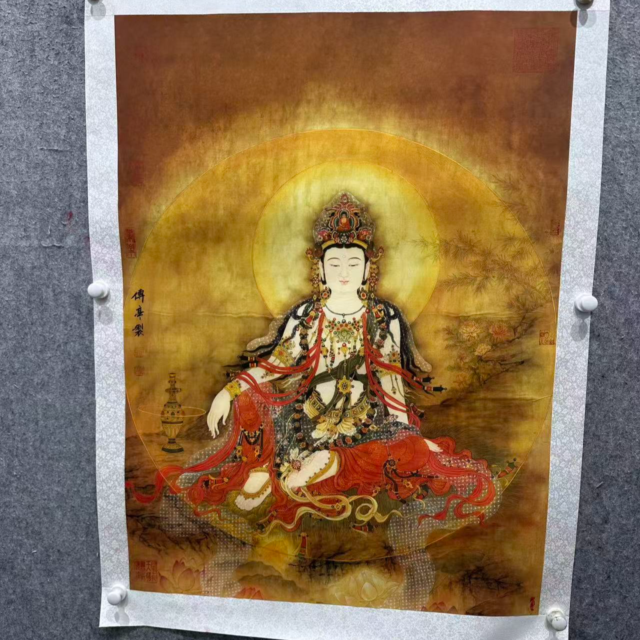 张传亭老师作品一画二景