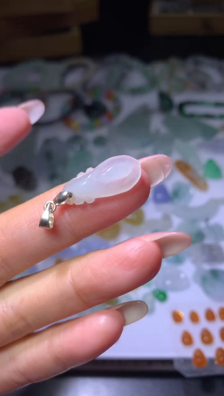 未镶嵌定制翡翠MXX058126