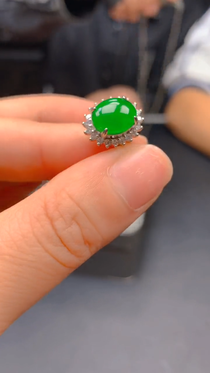 【闪购商品】翡翠戒指未镶嵌0783403223/多样性发一