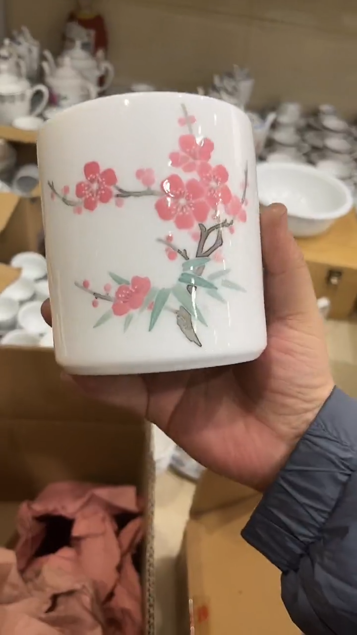 湖南醴陵釉下五彩陶瓷