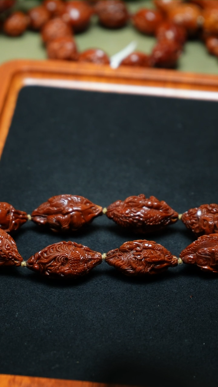 吊坠橄榄核广**缘万佛1号