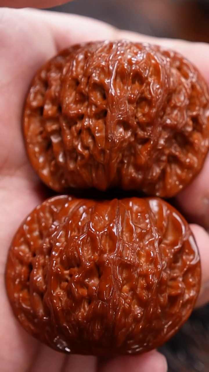 把件文玩核桃14号文玩核桃回血磨盘