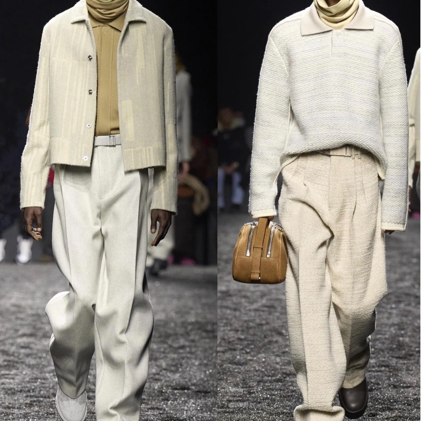 ~042~【3328】2025秋冬新款男女同款衬衫