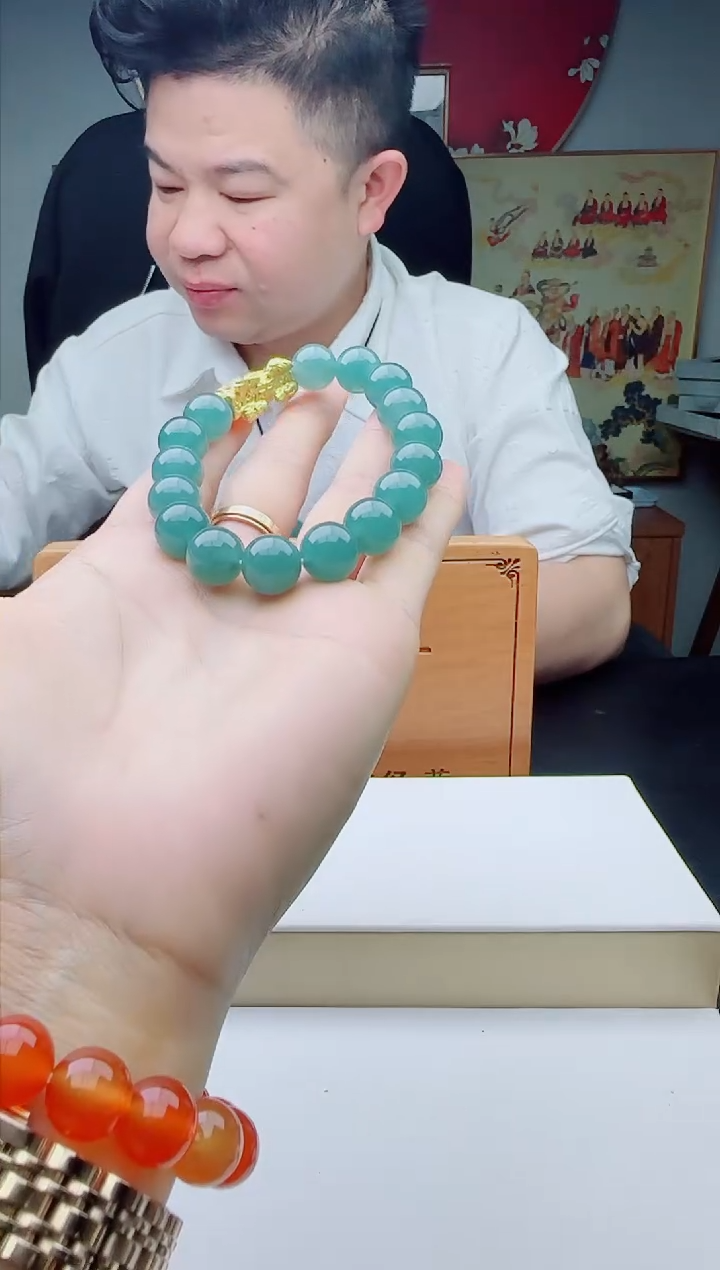 颈饰未镶嵌翡翠多样性发其一