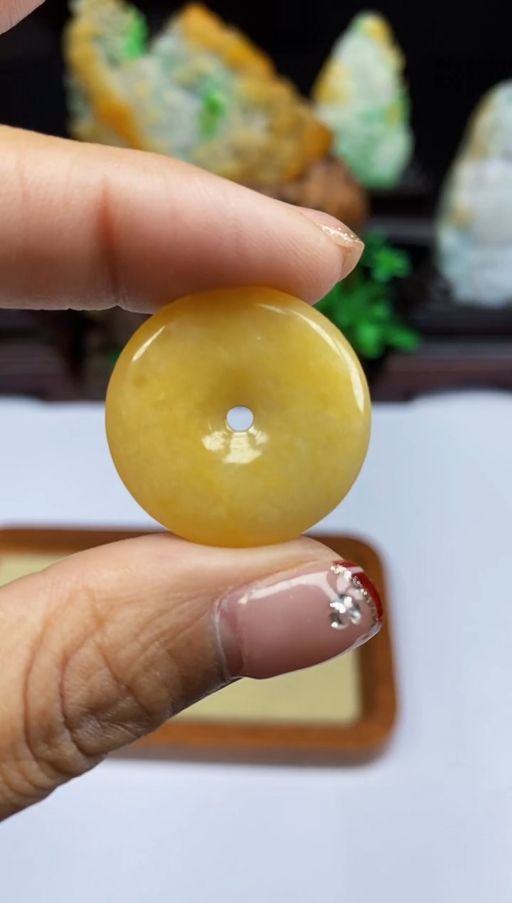 【闪购商品】翡翠颈饰未镶嵌翡翠A货多样发