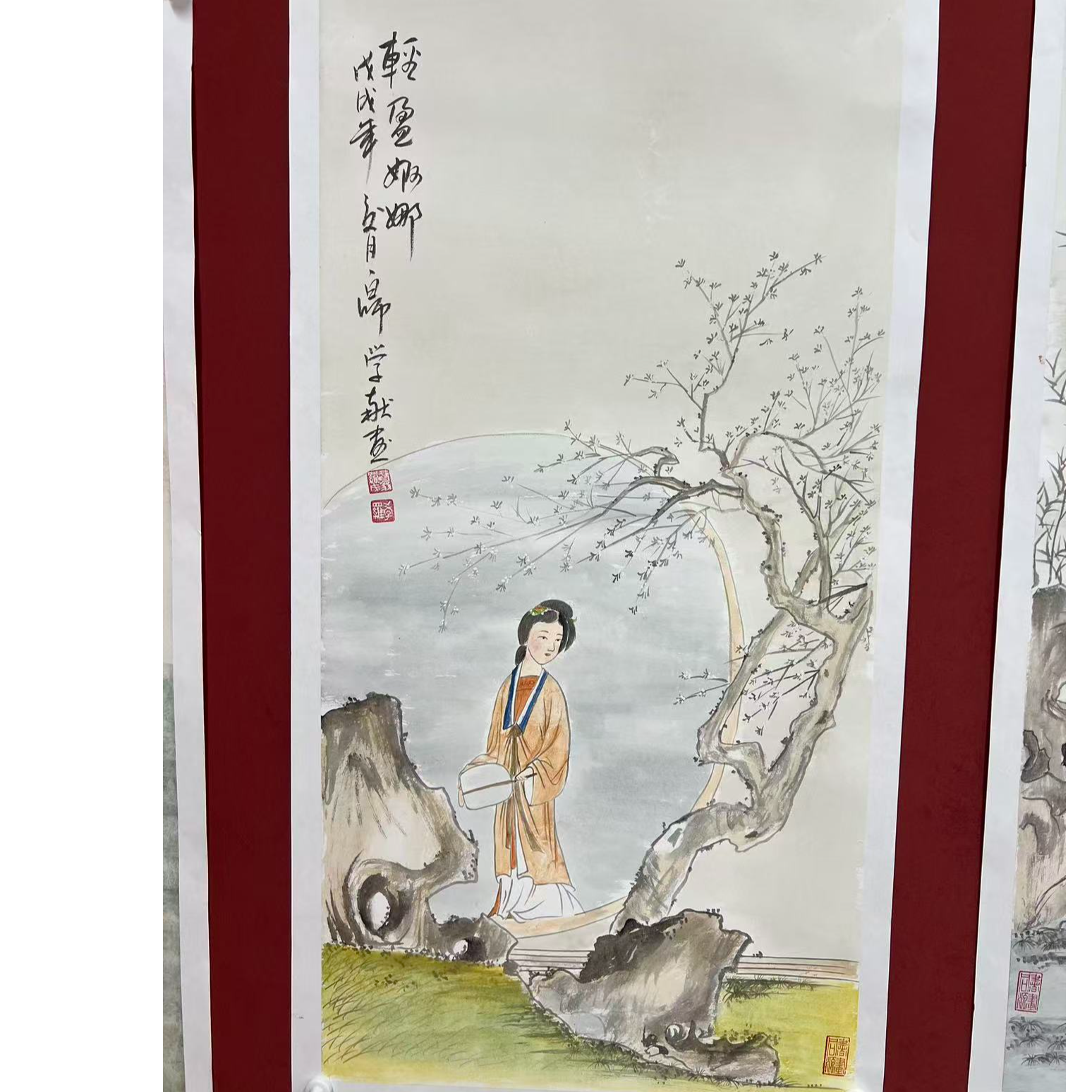 手绘国画--罗学献-4.5平尺作品4