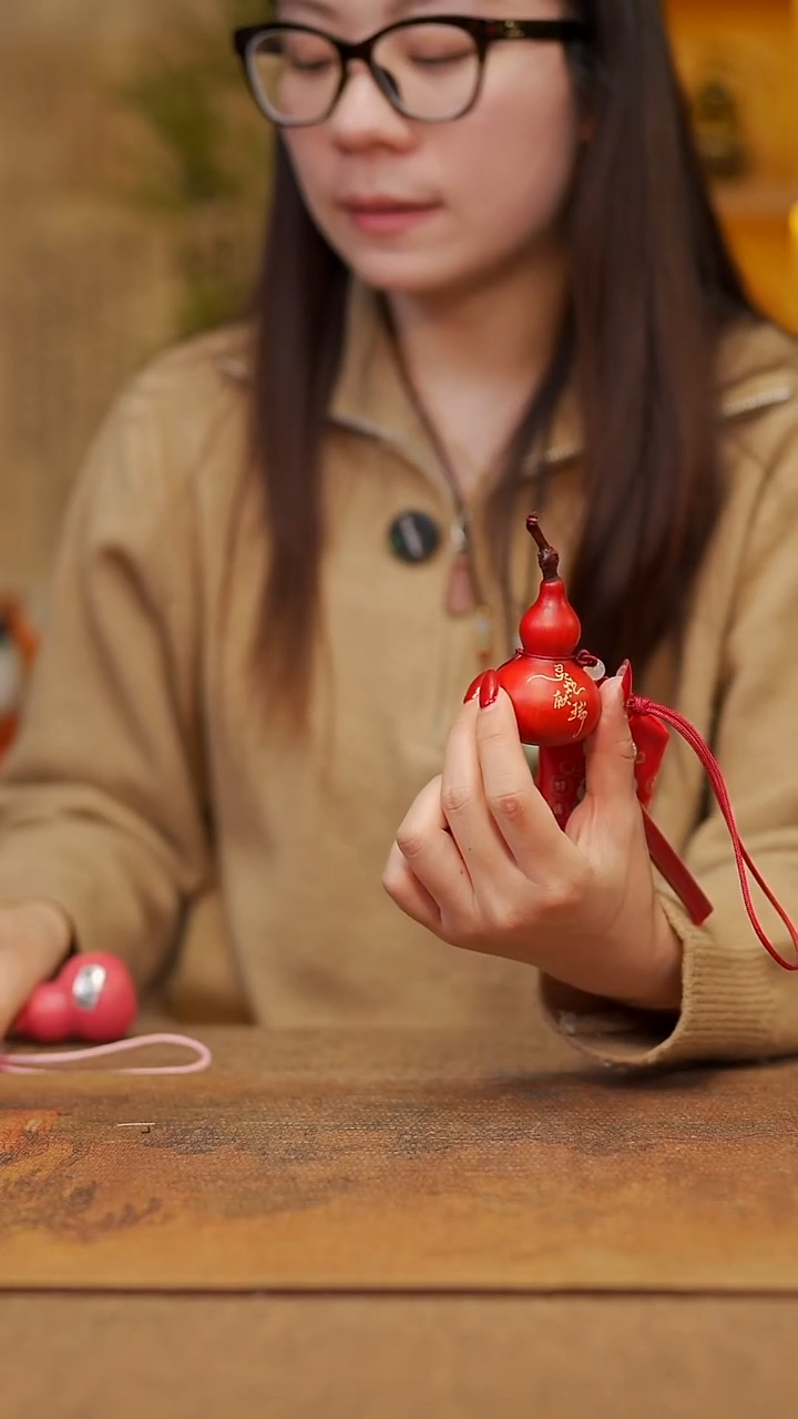 【闪购商品】373宴禾堂天然大漆小葫芦--58