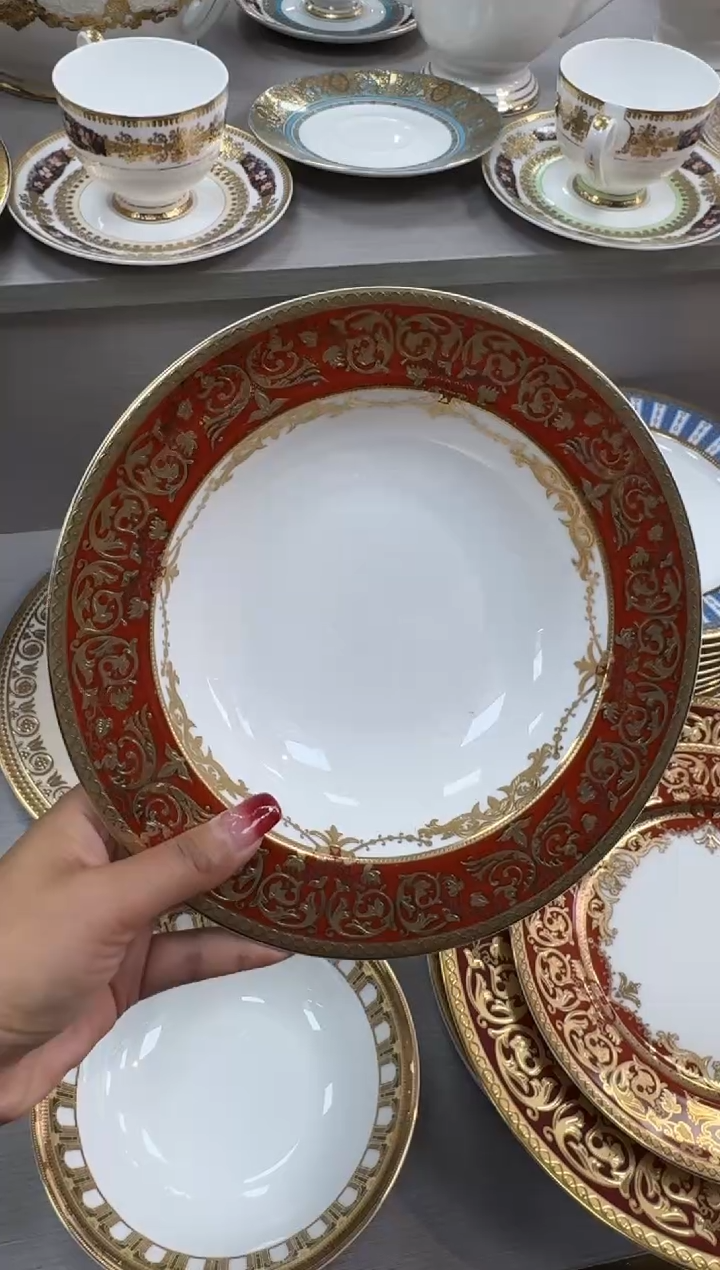 【闪购商品】瓷片8.5英寸草帽盘2个福利