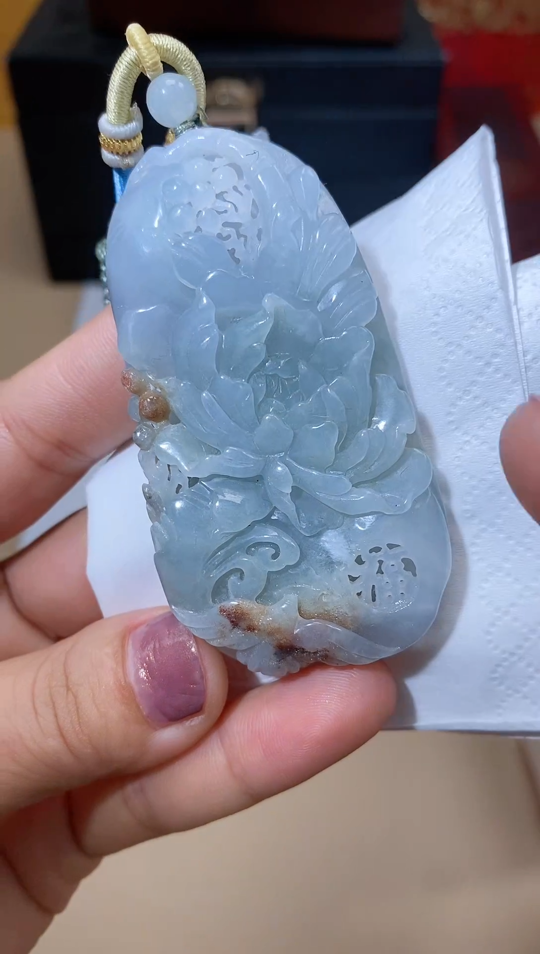 【闪购商品】翡翠颈饰未镶嵌天然A货翡翠