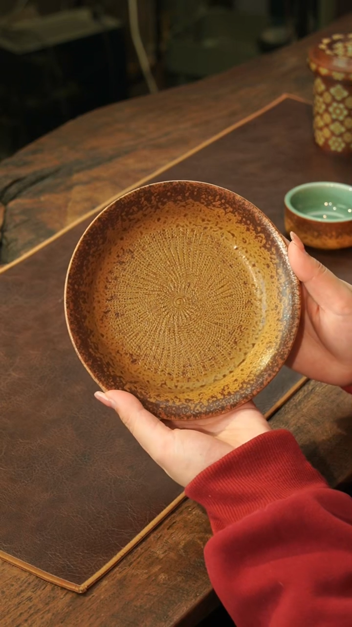 【闪购商品】瓷片祁白 草木灰 壶承