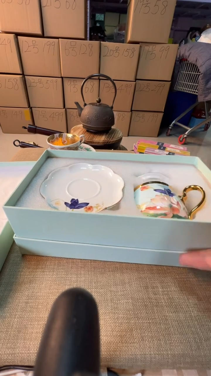 【闪购商品】瓷片盒坏启航瓷器精选