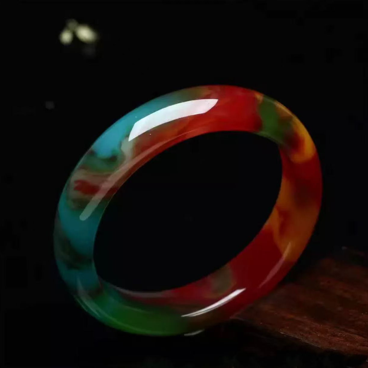 昆仑七彩时尚手链