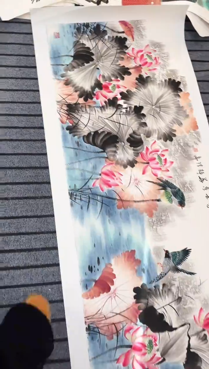 精品国画花鸟作品