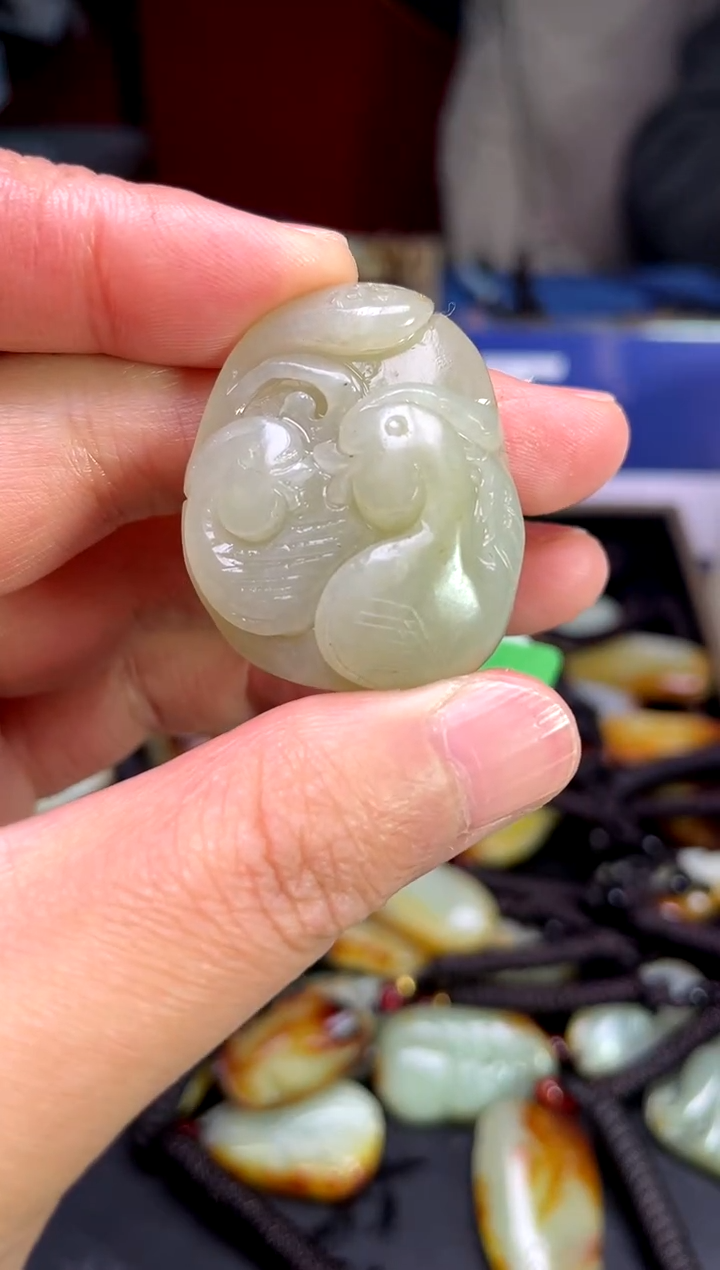 【闪购商品】和田玉颈饰未镶嵌12312