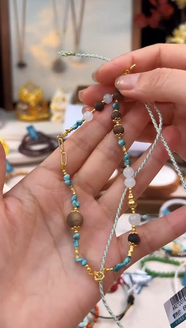 手饰绿松石未镶嵌@@A927D018224