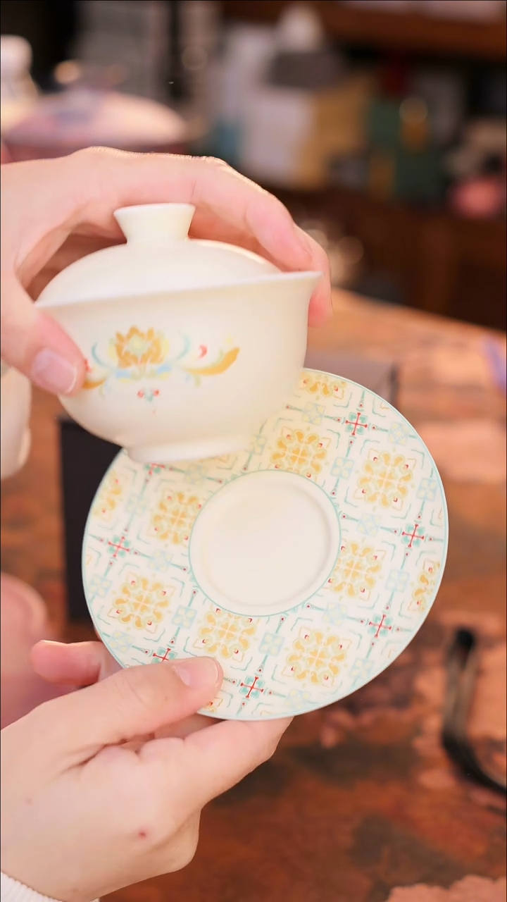 【闪购商品】陶瓷茶具（无礼盒无茶盘）@@A11448