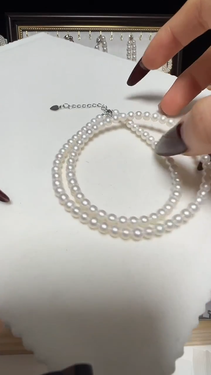 颈饰钛钢淡水珍珠永丽珍珠严选