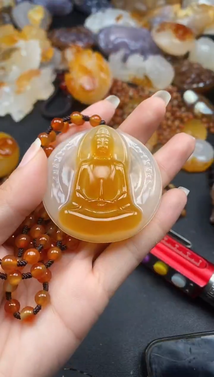 未镶嵌1玛瑙/玉髓天*湖ll