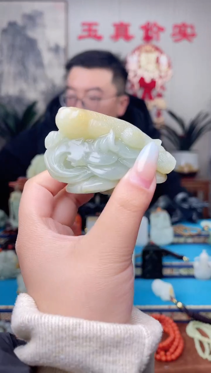 【闪购商品】和田玉挂件未镶嵌1