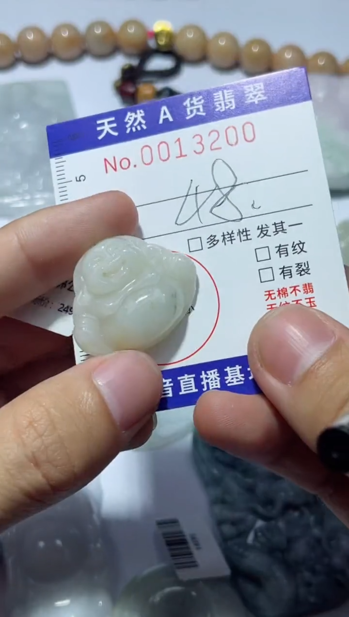 【闪购商品】翡翠颈饰未镶嵌00013200