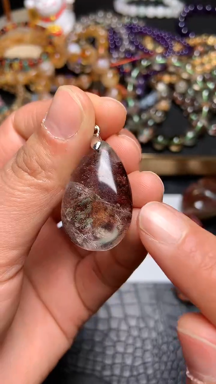 【闪购商品】水晶吊坠(赠链)未镶嵌65